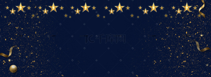 梦幻圣诞节快乐背景图片_简约梦幻圣诞节平安夜banner