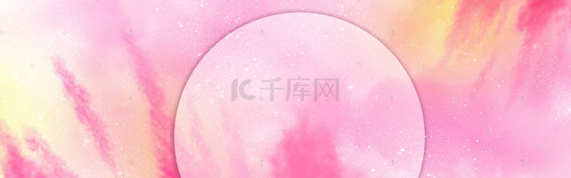 淘宝彩色背景图片_创意小清新电商淘宝banner背景