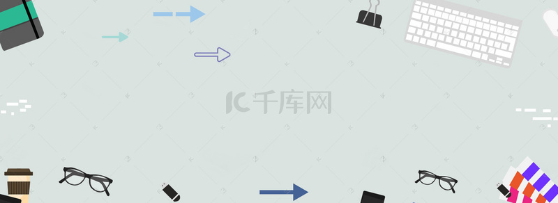 科技手机banner背景图片_淘宝办公金融电子商务海报banner