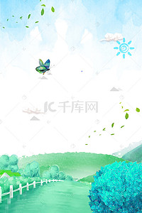 清明节扫墓背景图片_中国传统节日清明节背景