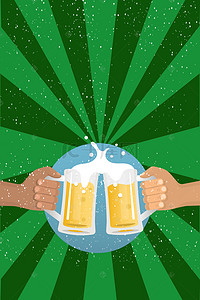 啤酒酿酒背景图片_啤酒酿酒背景模板