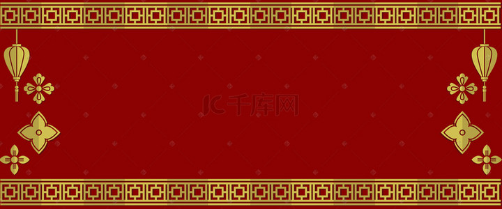 金色剪纸春节背景图片_折纸剪纸风2019年新年年货节红色海报