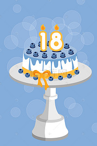 生日蛋糕蜡烛背景图片_生日蛋糕背景素材