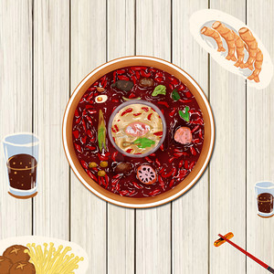 图肉背景图片_餐桌上的食物背景图