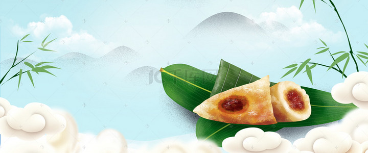 粽子主题背景图片_传统节日端午节背景
