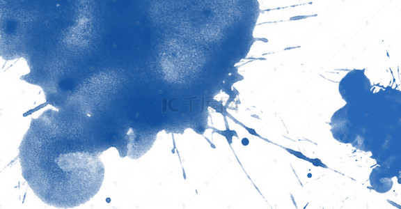 简约水墨商务背景