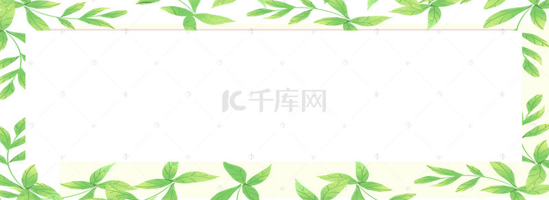 全屏海报清新背景图片_春夏新风尚时尚清新风女装全屏海报banner