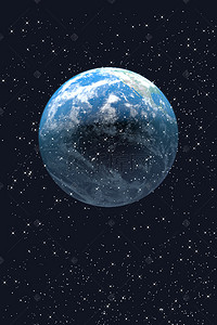地球节日背景图片_地球休眠日宣传海报背景