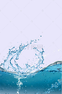 水资源背景图片_世界水日海报背景