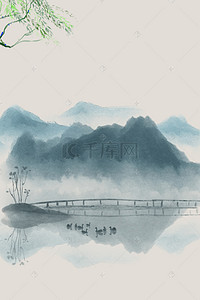 玉镯背景图片_中国风珠宝玉器宣传海报背景素材