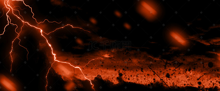 爆炸火焰背景背景图片_游戏大气网游火焰爆炸PK背景