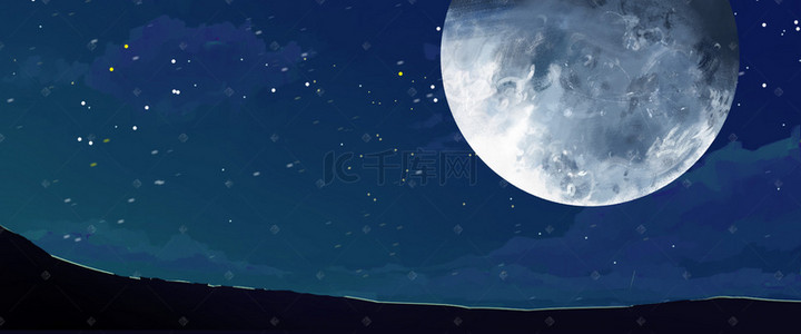 月球日背景图片_7月20日人类月球日