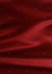 红色背景绸缎背景图片_政府党建皱褶红色底纹丝绸