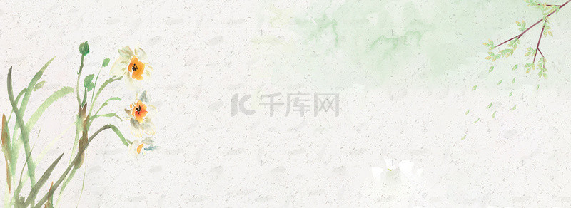 春夏风尚背景图片_春暖花开春夏新风尚banner海报