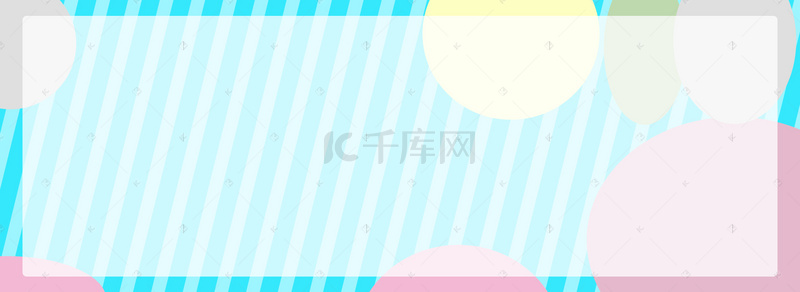 淘宝天猫钻展背景图片_手机壳促销季简约几何蓝色banner