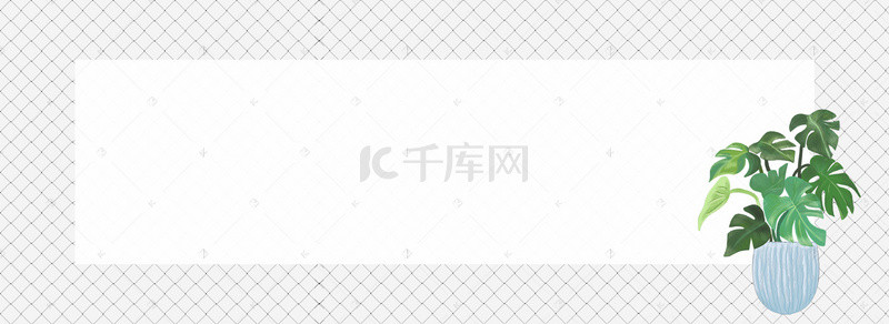 简约素雅大气背景图片_简约扁平素雅电商banner