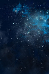 绚丽星空背景图片_星空银河系绚丽海报背景素材