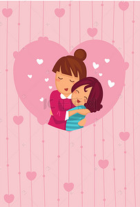 母亲节背景图片_5.12母亲节温馨感恩海报背景