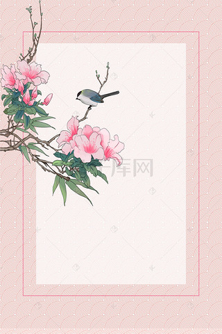 板块背景图片_古色暗纹海报背景素材