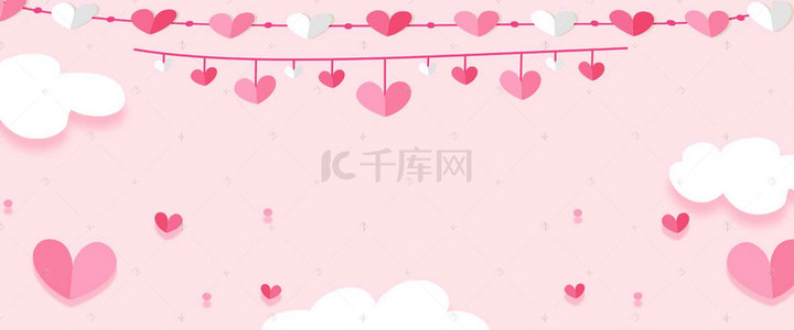 系列系列背景图片_文艺卡通少女系列banner