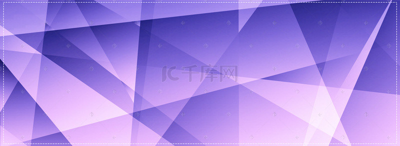 紫色psd背景图片_不规则几何渐变大气背景模板