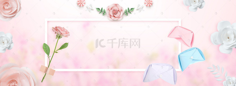 唯美玫瑰花背景背景图片_护士节唯美花朵背景图片