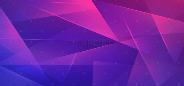 科技魔方背景图片_紫色科技背景素材