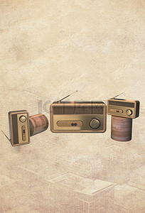 怀旧年代背景图片-怀旧年代背景素材图片-千库网