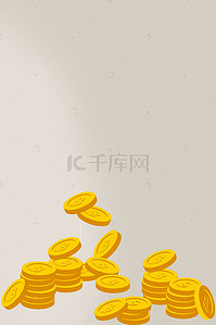 公司金融广告背景图片_理财有道金融投资理财海报背景