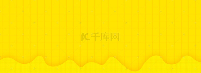 黄色封面背景图片_双十二黄色电商狂欢banner