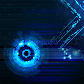 蓝色科技感家电数码PSD分层主图背景素材