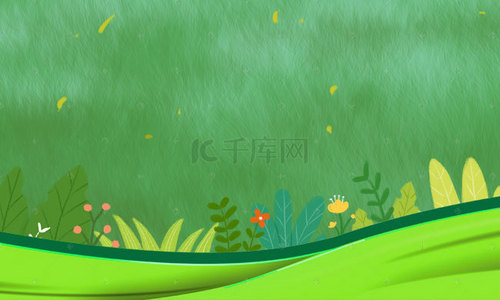 绿色暖春背景图片_新品上市 春季新品海报背景素材