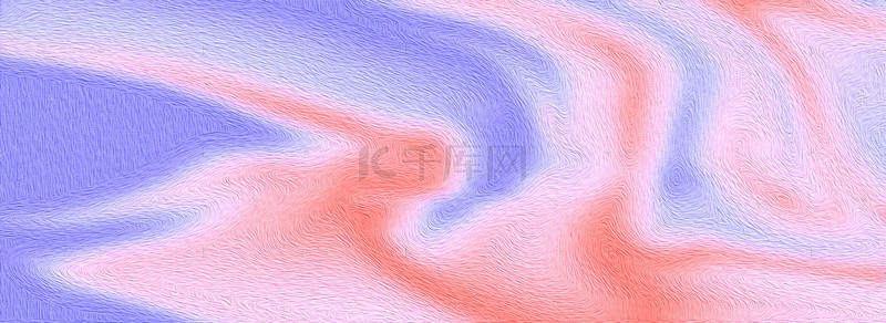 紫色油画背景背景图片_紫色流体流动质感油画纹理背景