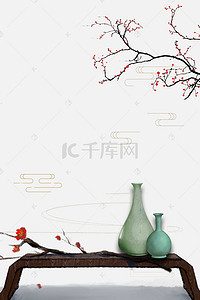 简约清新陶瓷陶艺文化