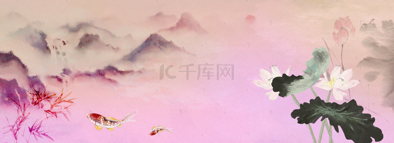 中国风彩色古典banner