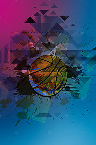 黑色大气海报背景背景图片_黑色大气篮球俱乐部宣传海报背景素材