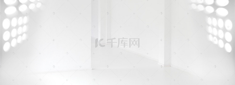 淘宝数码简约小家电吹风机海报banner