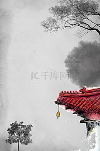 中国风广告背景背景图片_中国风水墨背景素材