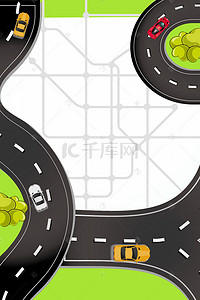 城市交通背景图片_城市交通线路图背景