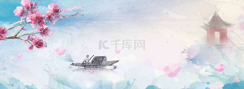 创意合成唯美背景图片_创意合成唯美古风背景