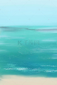 海洋png背景背景图片_蓝色大海海洋背景