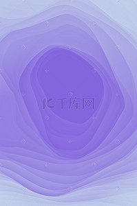 大气紫色海报背景图片_小清新立体玫瑰纹理抽象3D海报