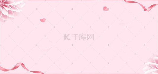 喜庆素材背景图片_妇女节节日素材banner