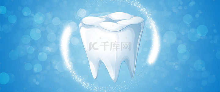 牙齿图背景图片_医疗牙齿科技研究科学背景