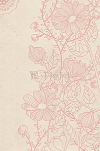 传统花纹海报背景图片_古代传统花纹背景