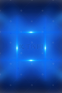 蓝色科技地球电脑背景图片_蓝色科技光线光束背景