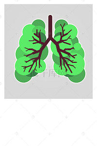 肺部广告背景图片_公益海报 广告设计