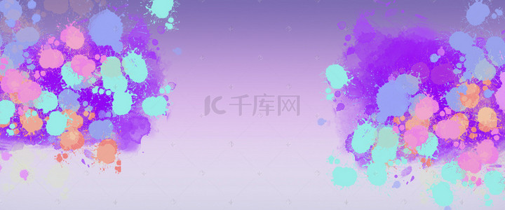 618年中购物节背景图片_618年中庆彩色节日海报banner