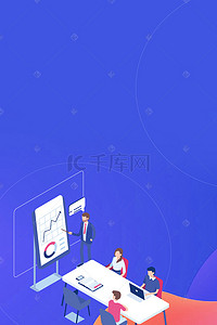 人物海报x展架背景图片_团购平台操作指南展架背景素材