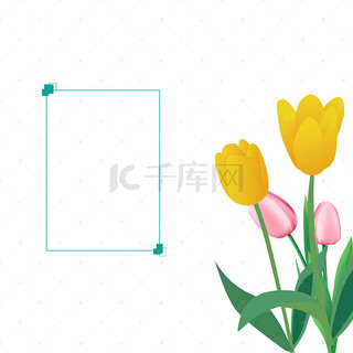 花朵平铺化妆品PSD分层主图背景素材